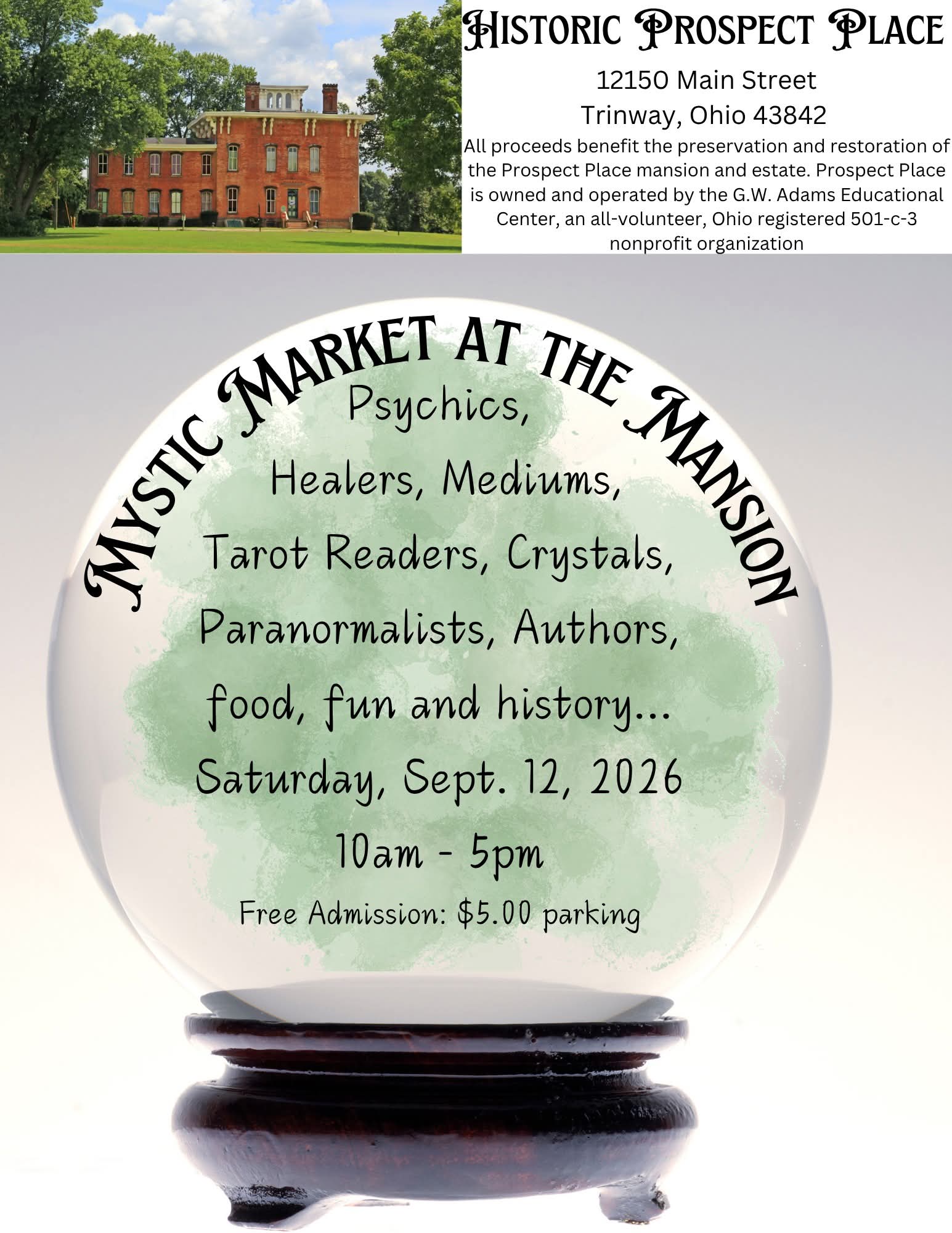 Mystic Market 2026 poster